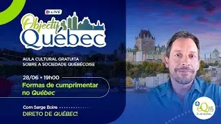 Formas de cumprimentar em francês no Québec (Aula #2) - Objetif Québec