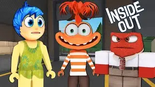 I Played MM2 As INSIDE OUT CHARACTERS... (Murder Mystery 2)