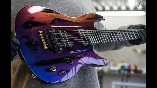 070 Worn Purple / Red Chameleon