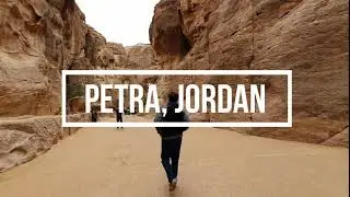 A Visit to Petra, Jordan