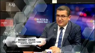 Her Çarşamba Saat11'de İçel TV ve Sun RTV ortak yayında Tuğba Yürük ile Gün Işığında Tarım Gündemi