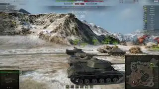 World of Tanks B C 12t Крутонулся от души