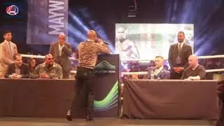 4я ПРЕСС КОНФЕРЕНЦИЯ КОНОР МАКГРЕГОР НА РУССКОМ И ФЛОЙД МЕЙВЕЗЕР! ЧАСТЬ 2