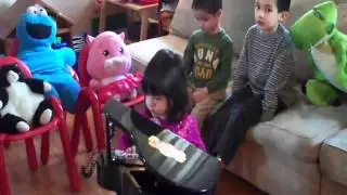Concert Pianists-in-Training