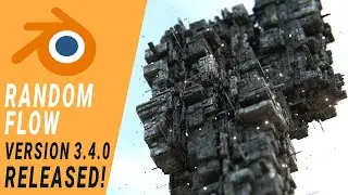 Random Flow v3.4.0 Released For Blender! 
