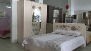 Спальный гарнитур Венеция дуб сонома КМК