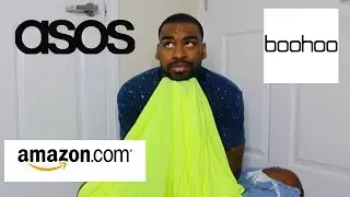Men's Boohoo, Amazon,Walmart, and Asos Clothing Haul