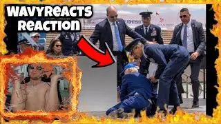 DOES HE HAVE LABYRINTHITIS? | President Biden falls on stage while giving out diplomas | Reaction!!!