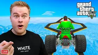🔴 LIVE: GTA 5 STUNT RACES MET KIJKERS!