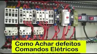 Como Achar defeitos - Comandos Elétricos