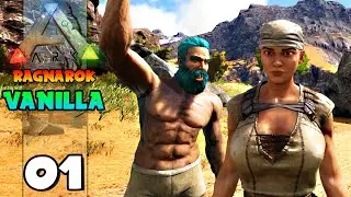 ARK: NOVA SÉRIE VANILLA RAGNAROK! 01