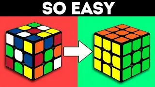 HOW TO SOLVE A RUBIK'S CUBE (हिंदी में) | EASIEST WAY TO SOLVE A RUBIK'S CUBE (Part 1)