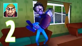 |SCARY ROBBER| PART 2 GAMEPLAY ANDROID