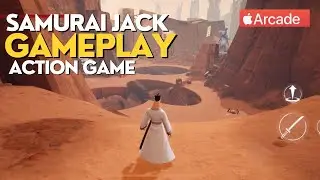 Samurai Jack: Battle Through Time Gameplay Mobile Apple Arcade