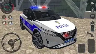 Nissan Qashqai Türk Polis Arabası Sürüş Oyunu - Polis Oyunu 2025 