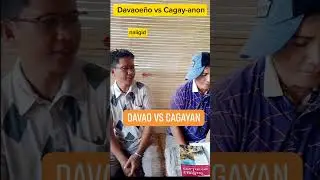 DAVAO VS CAGAYAN DE ORO | INISTORYAHAN FUNNY TIME