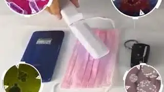 UV Wand kills Virus