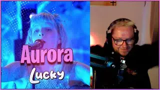 Aurora - Lucky (Live at Nidarosdomen) REACTION