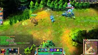 League of Disconnected - Cho'Gath solotop #1