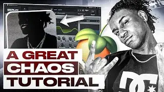 How To Make CHAOTIC BEATS For KEN CARSON