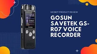 Gosun Savetek GS-R07 Voice Recorder