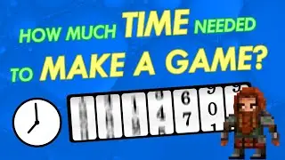 How Long Does It Take to Make a Game by Yourself? // Indie Game Hours
