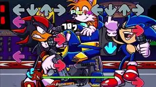Sonic in Friday Night Funkin' - Modern Sonic Full Modpack