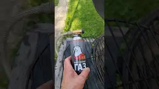 Газовый стартер для угля из мусора 🔥☄️