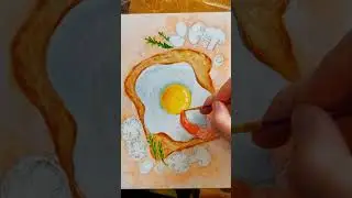 Малюнок | Бутерброди | Фуд-скетчинг
