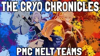 Pyro Traveler's Melt Teams - DPS Guide
