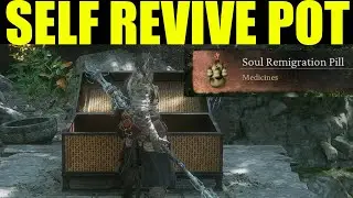 How to Get SELF REVIVE Potion in Black myth wukong! (Soul remigration Pill Location)