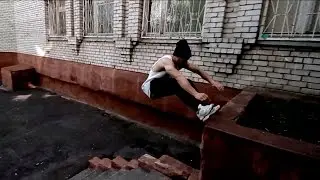 Morning relaxing Parkour