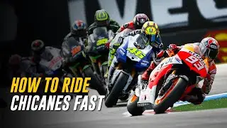 How to Ride Chicanes Fast on Track