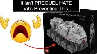 The Limits of LEGO and why a Even a DOWNSIZED UCS Turbo Tank is Far Away