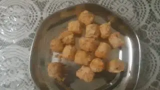 Chilli Garlic Potato Bites  Recipe