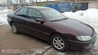 Repair of rear arches. I bring shine. Opel Omega B 1994.