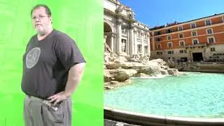 Green Scree Test, New Studio Green Screen Room - 2