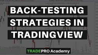How to back-test your strategy on Trading View.