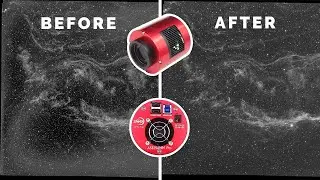 ZWO ASI 294MM Pro - weird patterns and calibration issues SOLVED