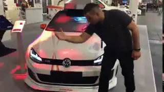 OSRAM LEDriving VW GOLF 7 Live Essen Motor Show 2018