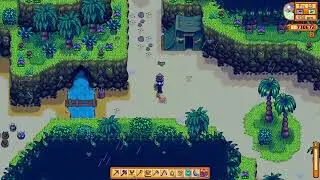 Stardew Valley 1.6: Super Fast Qi Beans with Treasure Totems and Generous Hoe Enchant