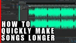 Adobe Audition Remix - Make a song longer in minutes!