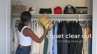 Closet Clear Out | Everything Must Go!