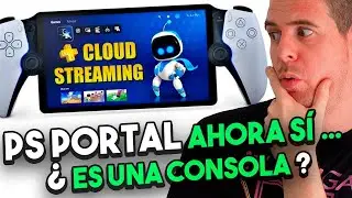 PS PORTAL se TRANSFORMA en UNA CONSOLA !!! 🔥