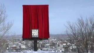 Quebec City Magic Festival - The Mysterious Billboard
