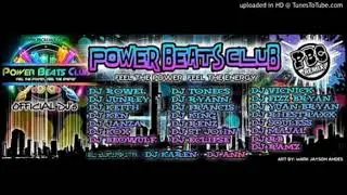 POWER BEATS CLUB FEEL THE POWER FEEL THE BEAT MIX DJ...