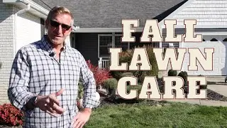 How I got a Great Lawn in the Fall.