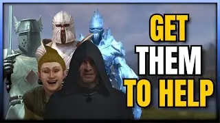 How To Get Every Follower In Oblivion Remastered | Get All NPC Companions & Followers Guide