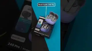 Are these Earbuds Really a Pro ?? Boult Audio Z40 Pro TWS ⚡⚡
