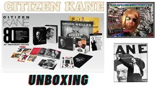 Citizen Kane 80th Anniversary 4k Collectors Edition
